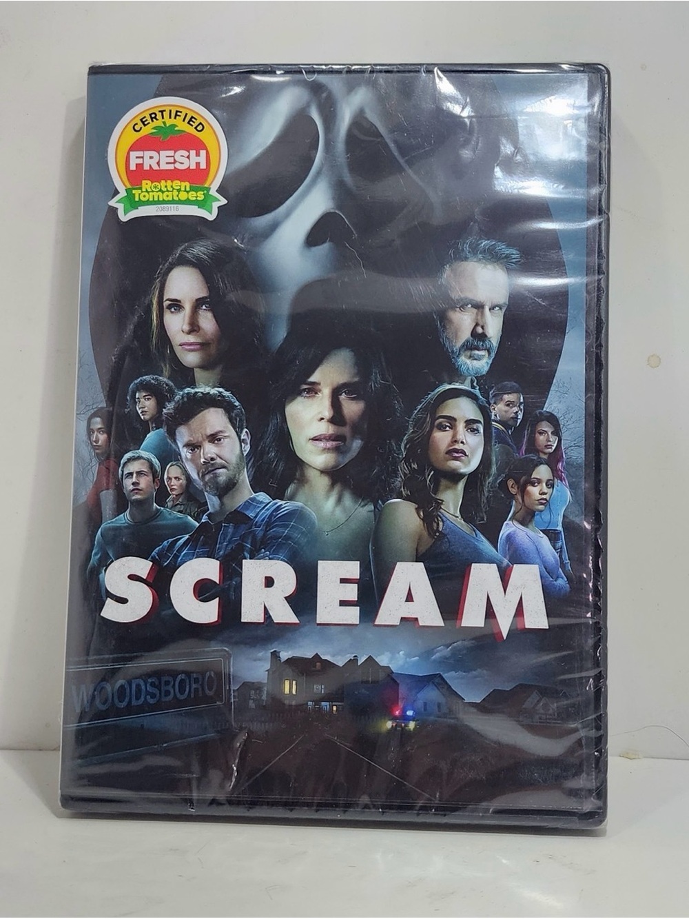 Scream (DVD, 2022) Melissa Barrera, Jenna Ortega and Jack Quaid - Brand New